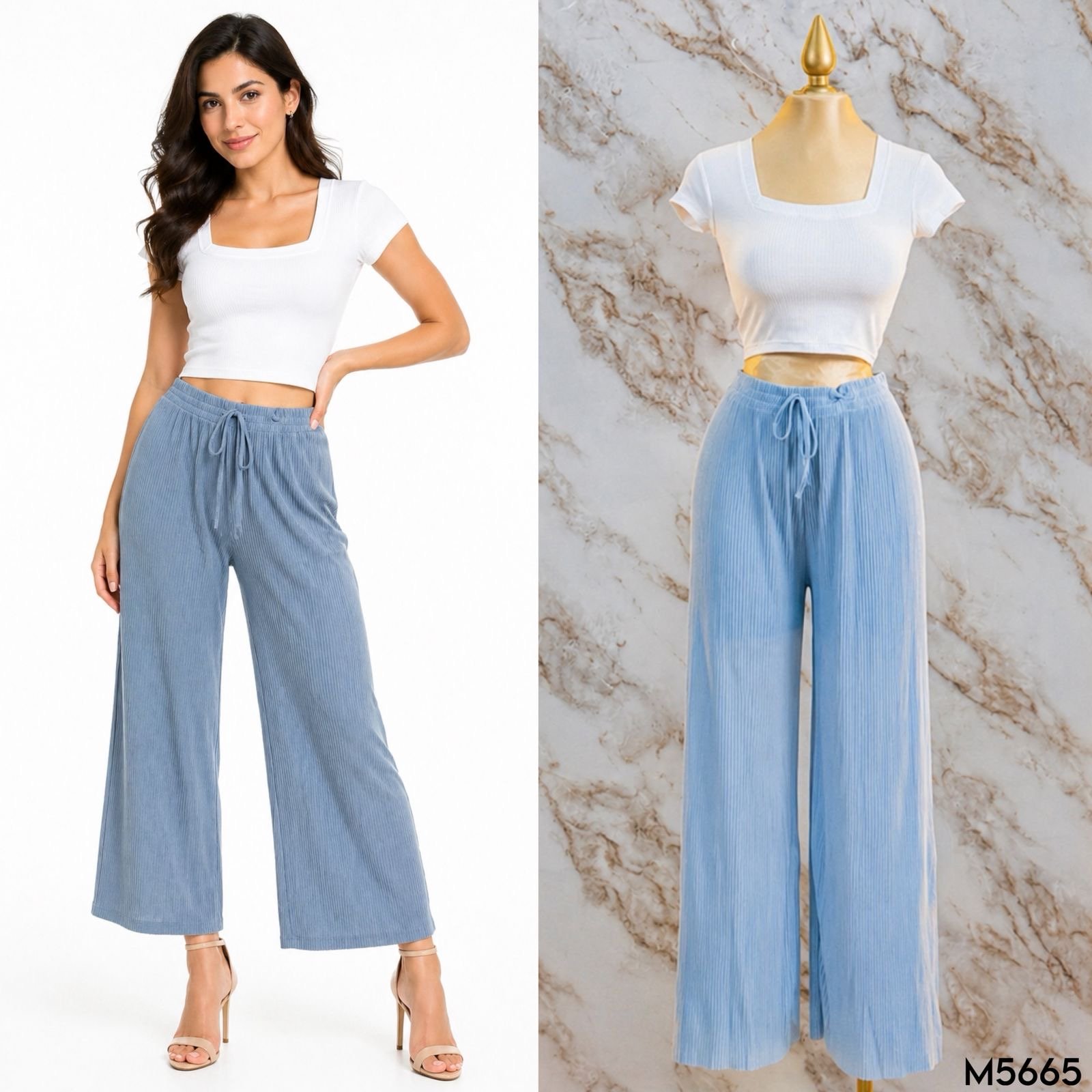 PANTALON BASICO/LIGERO JAQUARD 5665 - Image 4