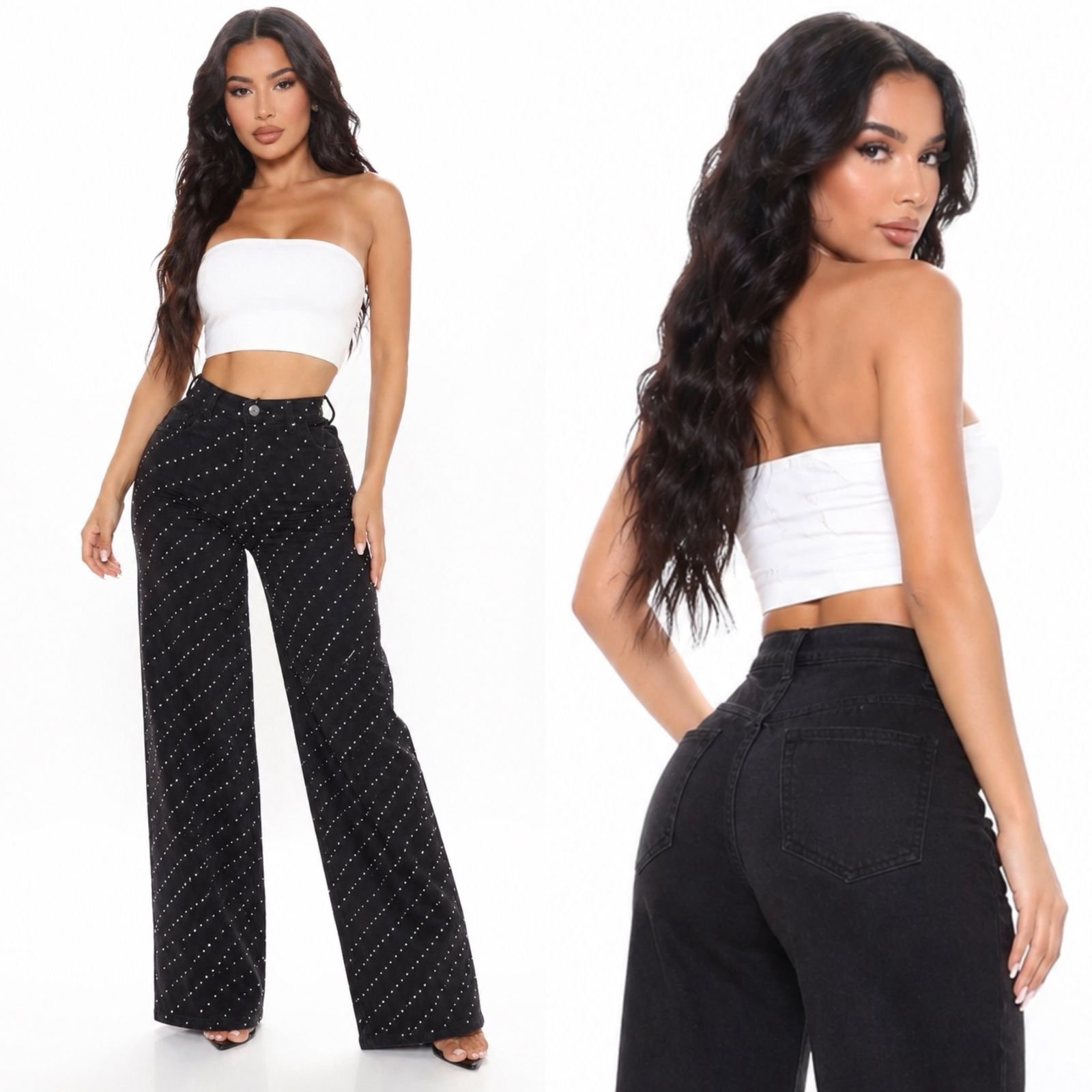 PANTALON BRILLOS DARK - Image 3