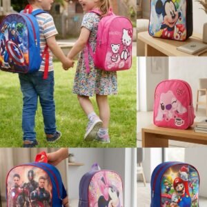 MOCHILA DISEÑO PERSONAJES