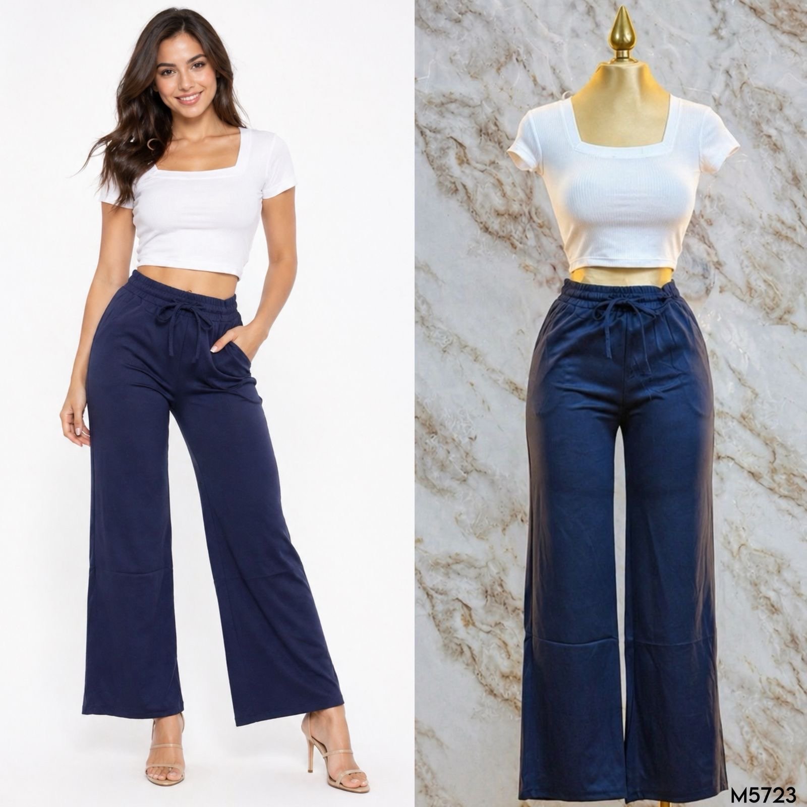 PANTALON LIGERO VERANO 5723 - Image 2