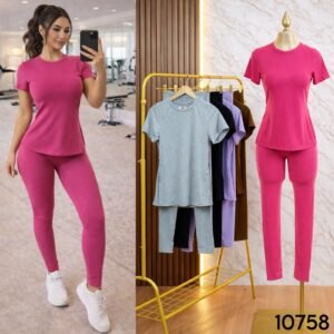 SET/CONJUNTO DEPORTIVO LISO 10758