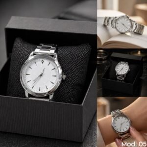 RELOJ METALICO PREMIUM MOD 5