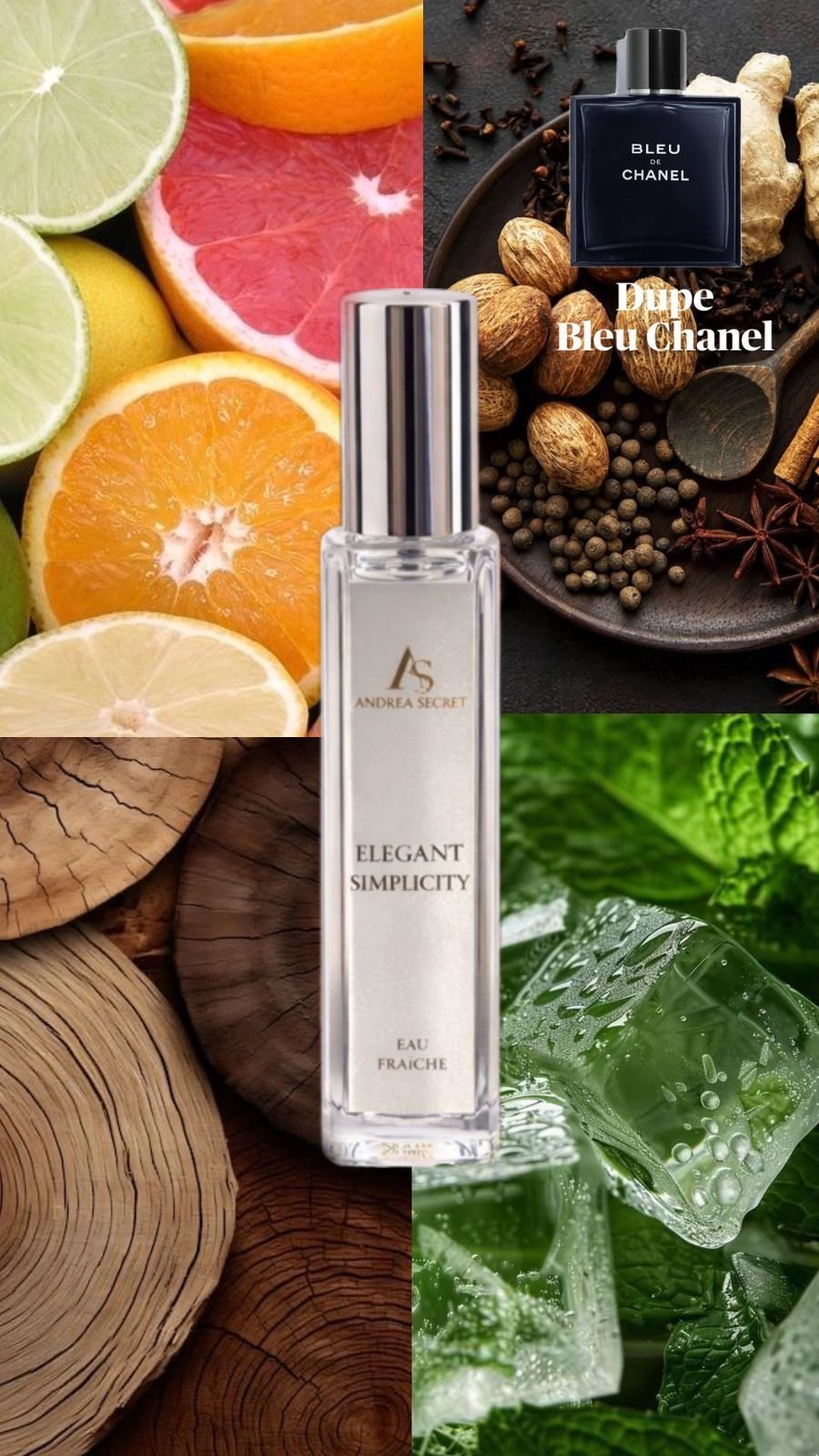 MINI PERFUME CABALLERO/AS ELEGANT SIMPLICITY