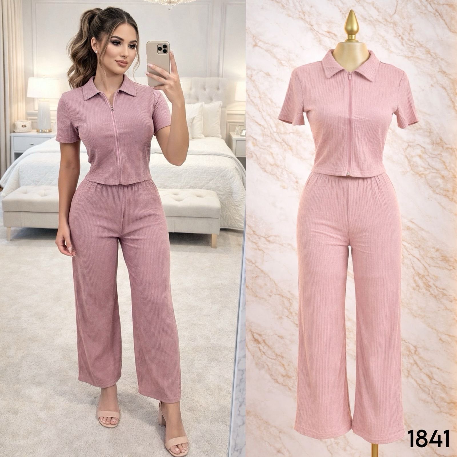 SET/CONJUNTO BLUSA CIERRE FTX 1841 - Image 5