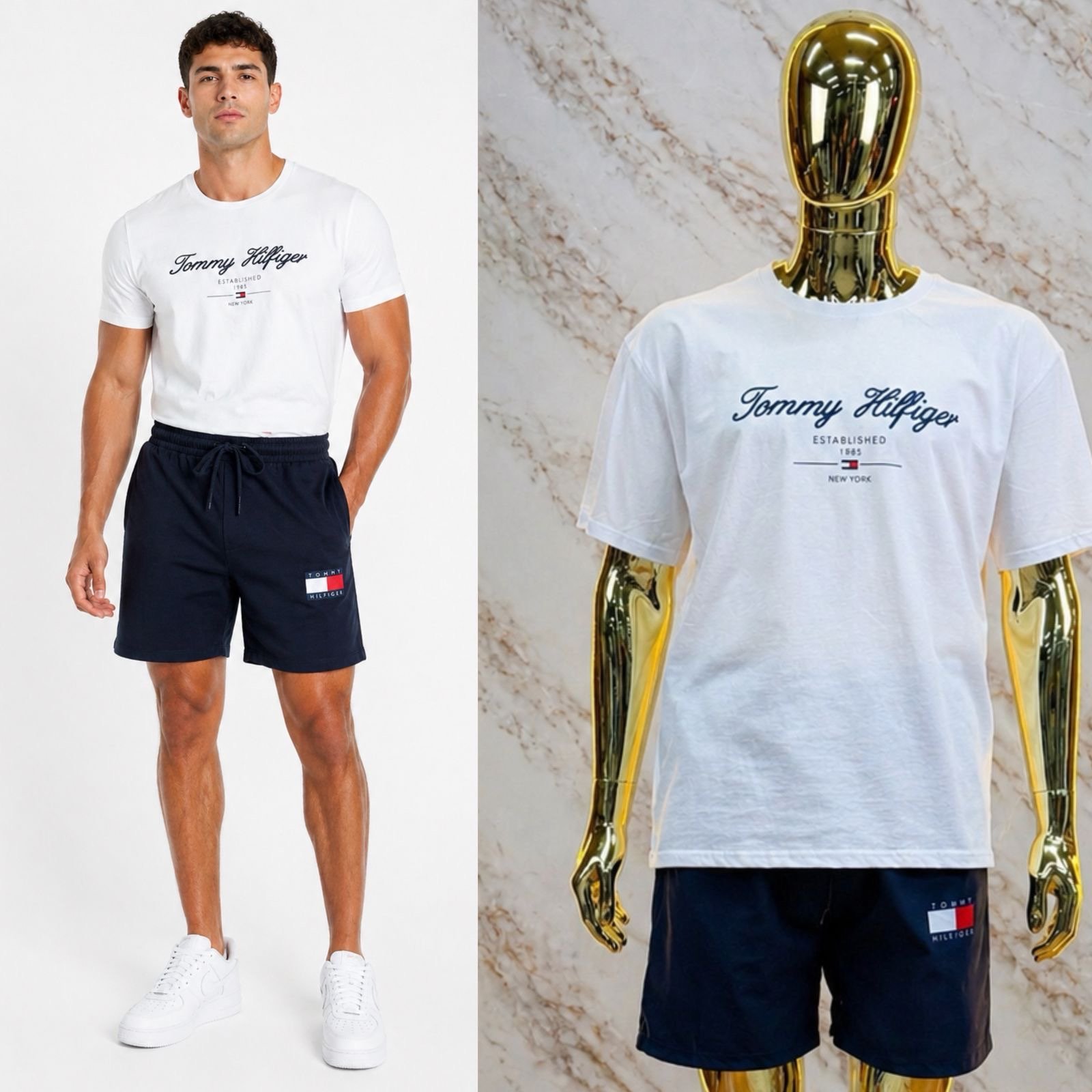 SHORT DEPORTIVO CON ELASTICO TOMMY HLFIGGER - Image 5