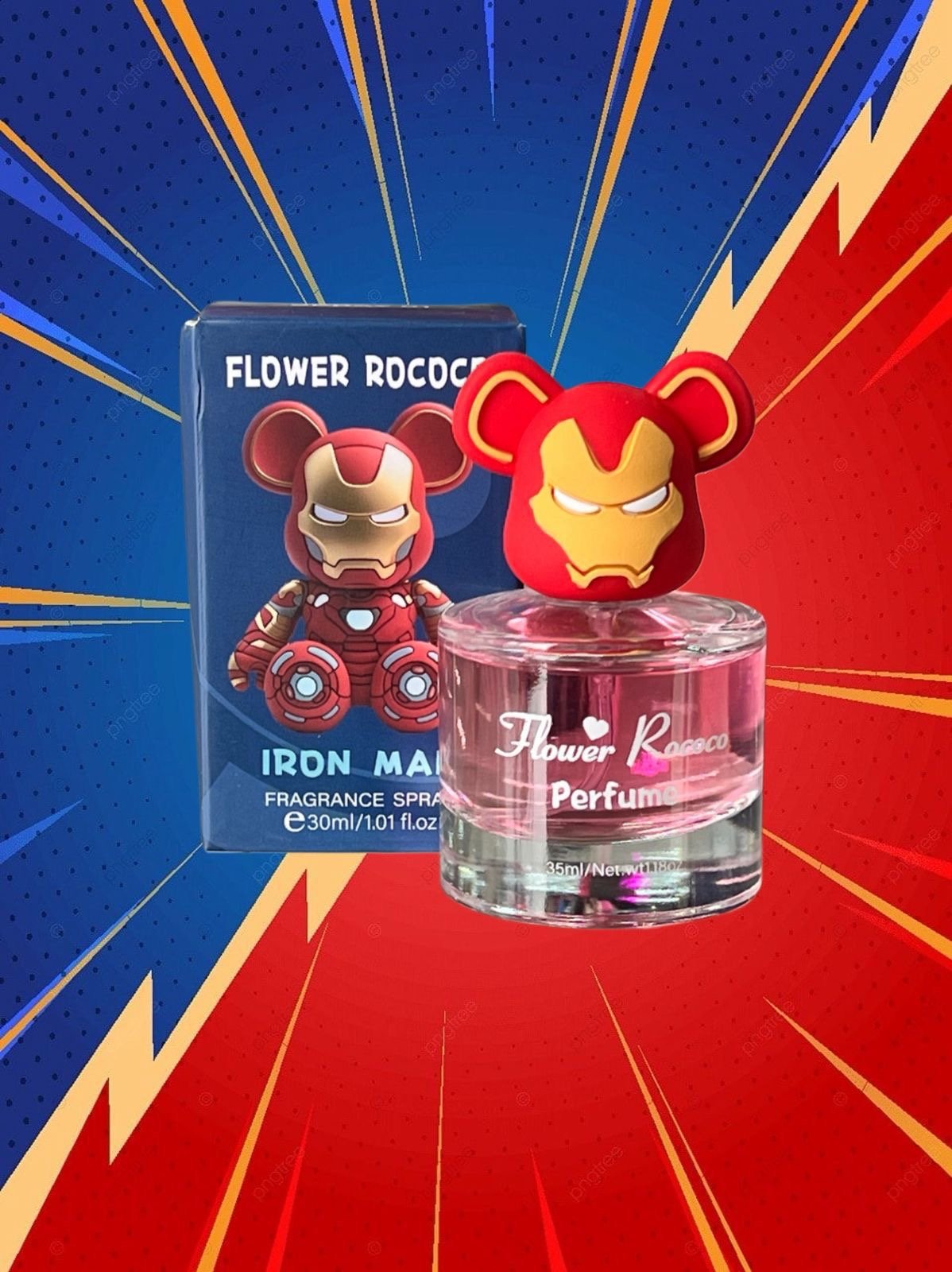 PERFUME INFANTIL SUPER HEROES - Image 2