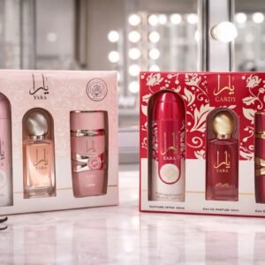 SET PERFUME ARABE YARA LATAFA 3 PIEZAS