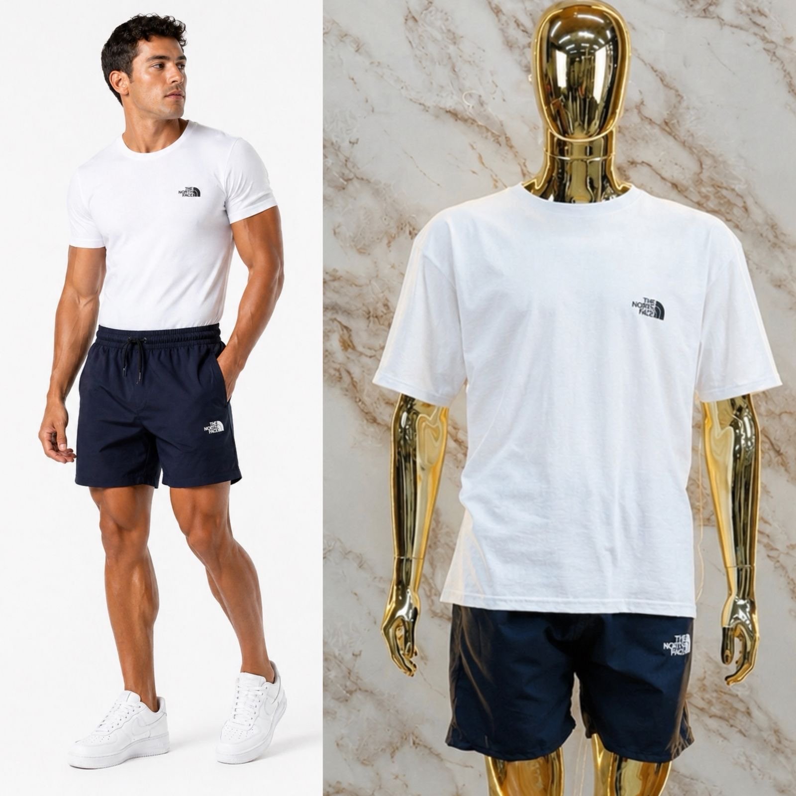 SHORT DEPORTIVO CON ELASTICO THE NORTH FCE - Image 7