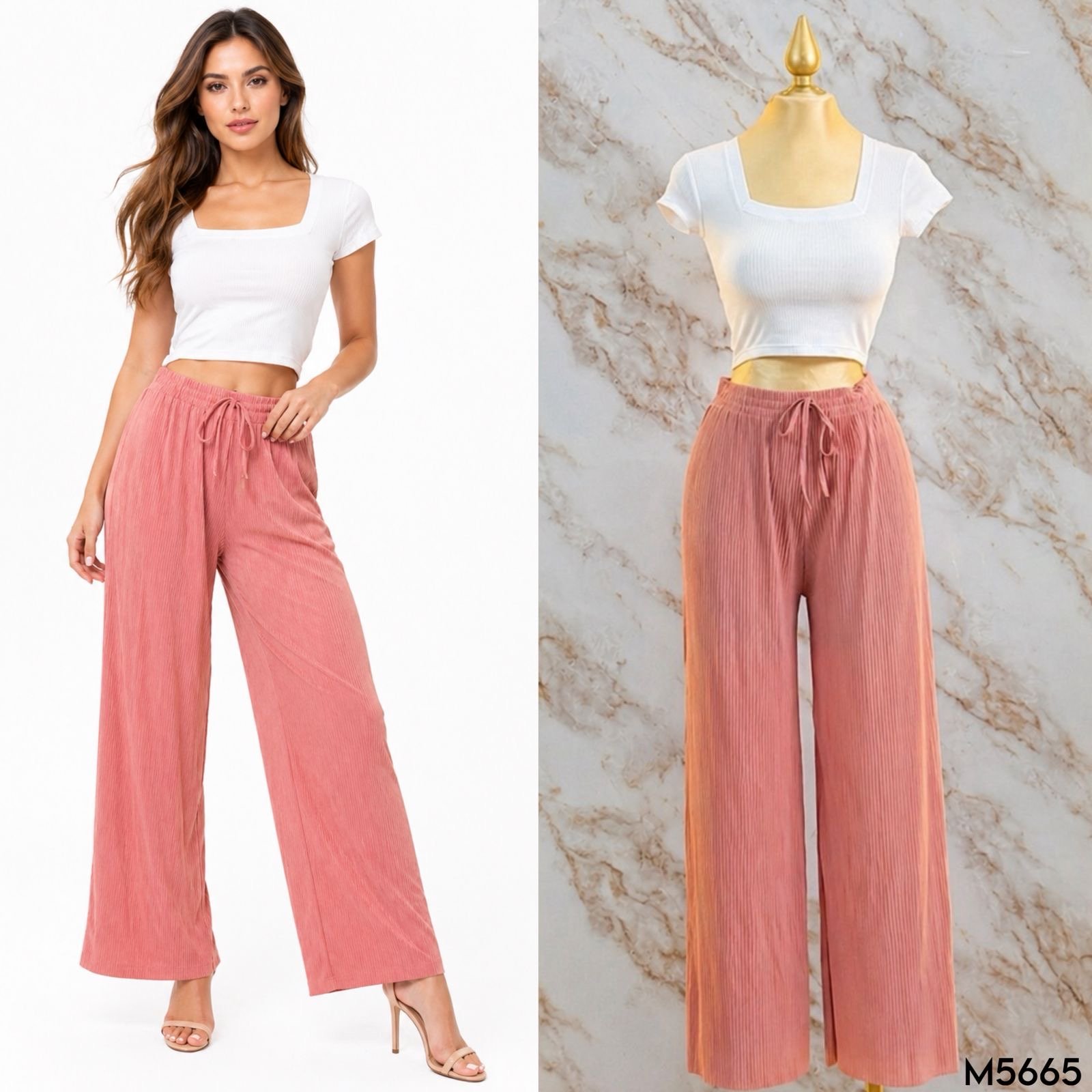 PANTALON BASICO/LIGERO JAQUARD 5665 - Image 2