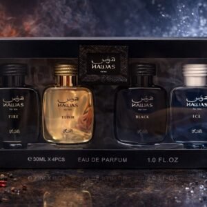 KIT PERFUME CABALLERO COLECCION HWS