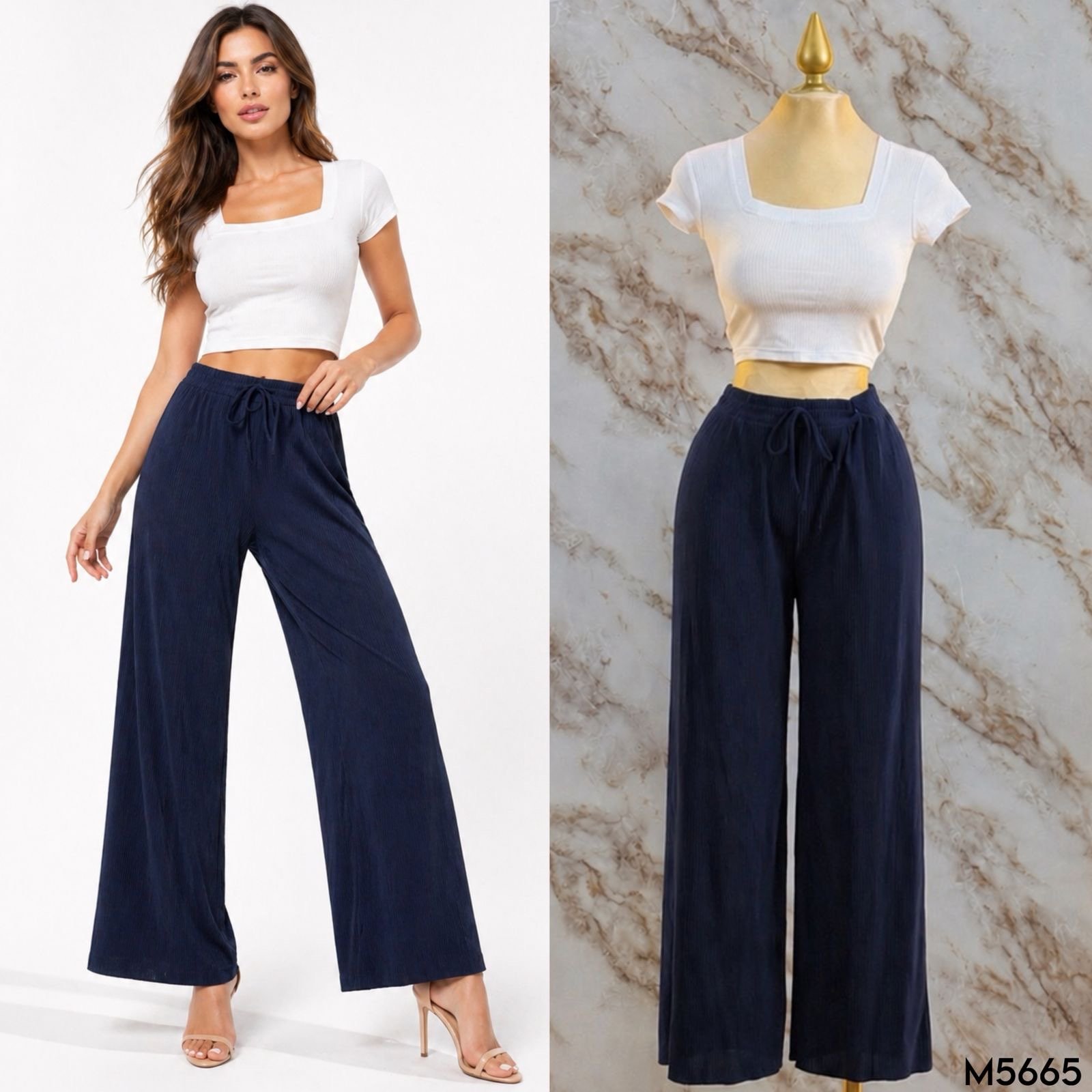 PANTALON BASICO/LIGERO JAQUARD 5665 - Image 6