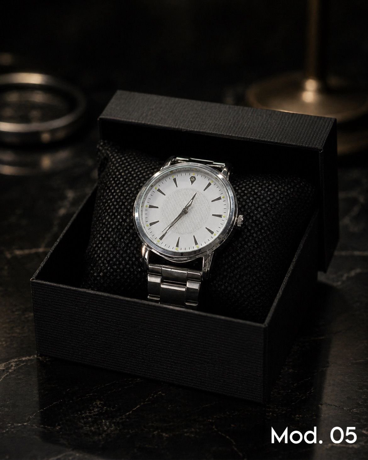 RELOJ METALICO PREMIUM MOD 5 - Image 3