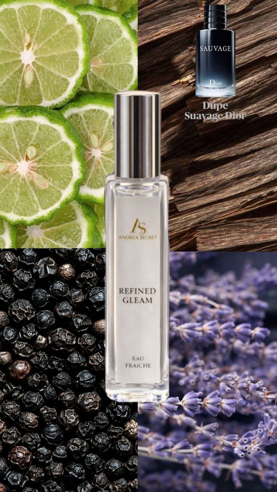 MINI PERFUME CABALLERO/AS REFINED GLEAM