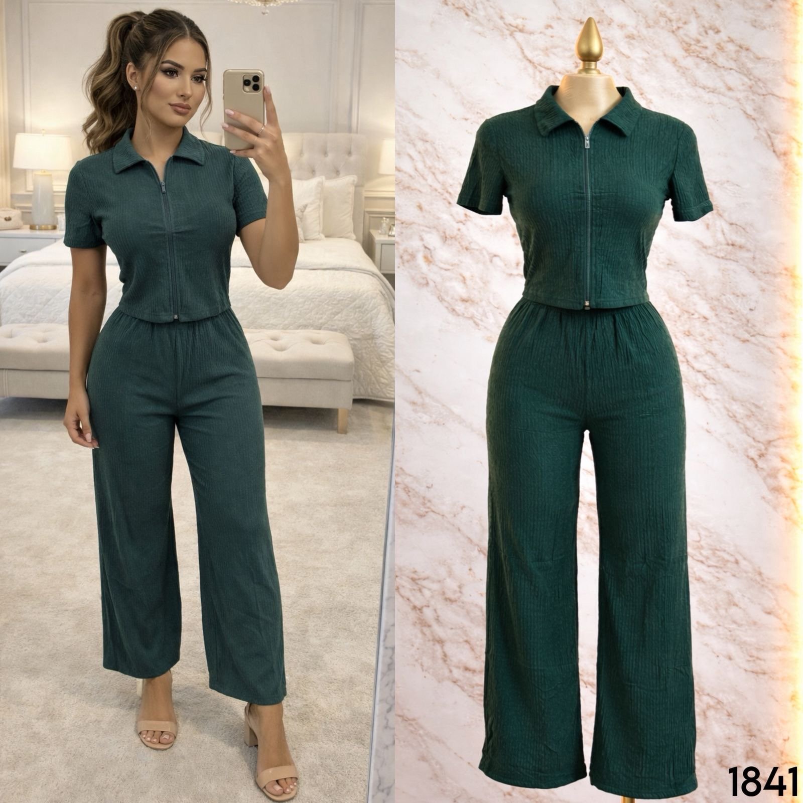 SET/CONJUNTO BLUSA CIERRE FTX 1841 - Image 6