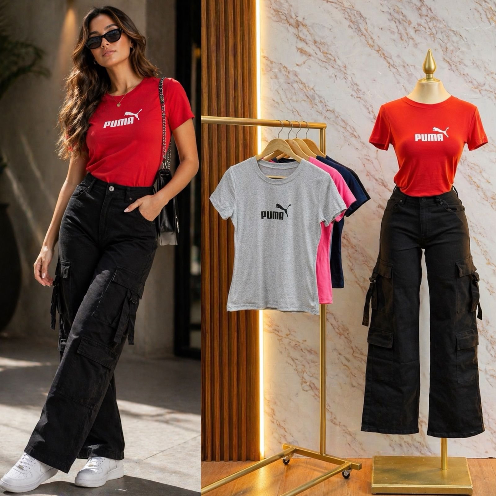 BLUSA BASICA MARCAS PM