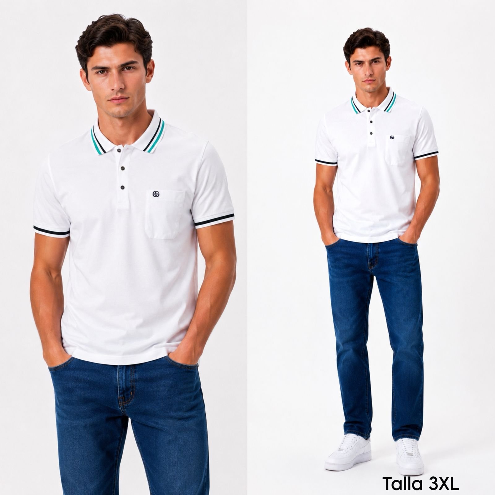 PLAYERA CUELLO POLO G5 MOD 04 - Image 3