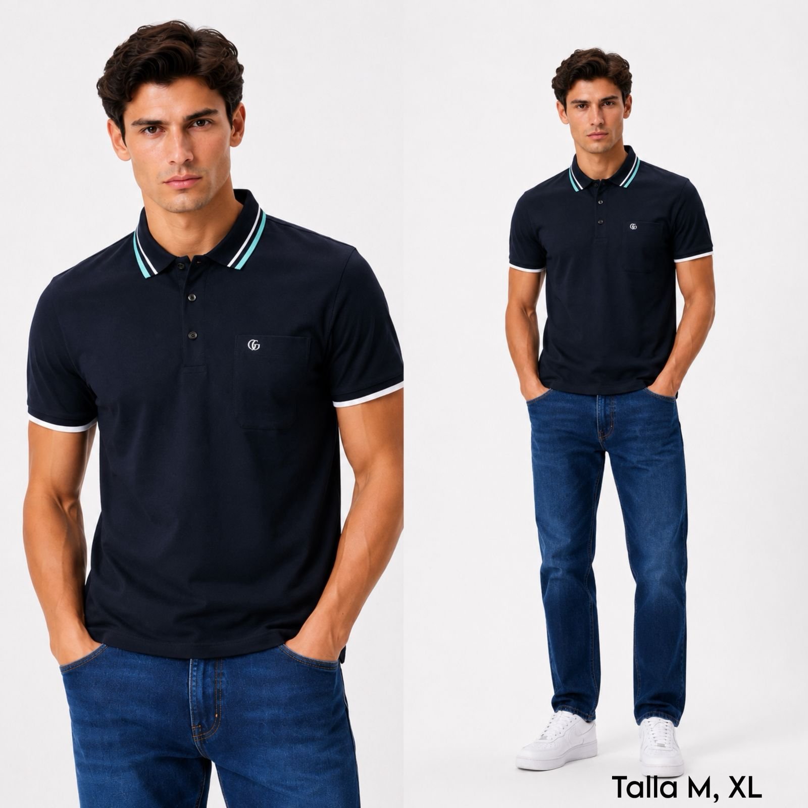 PLAYERA CUELLO POLO G5 MOD 04 - Image 2