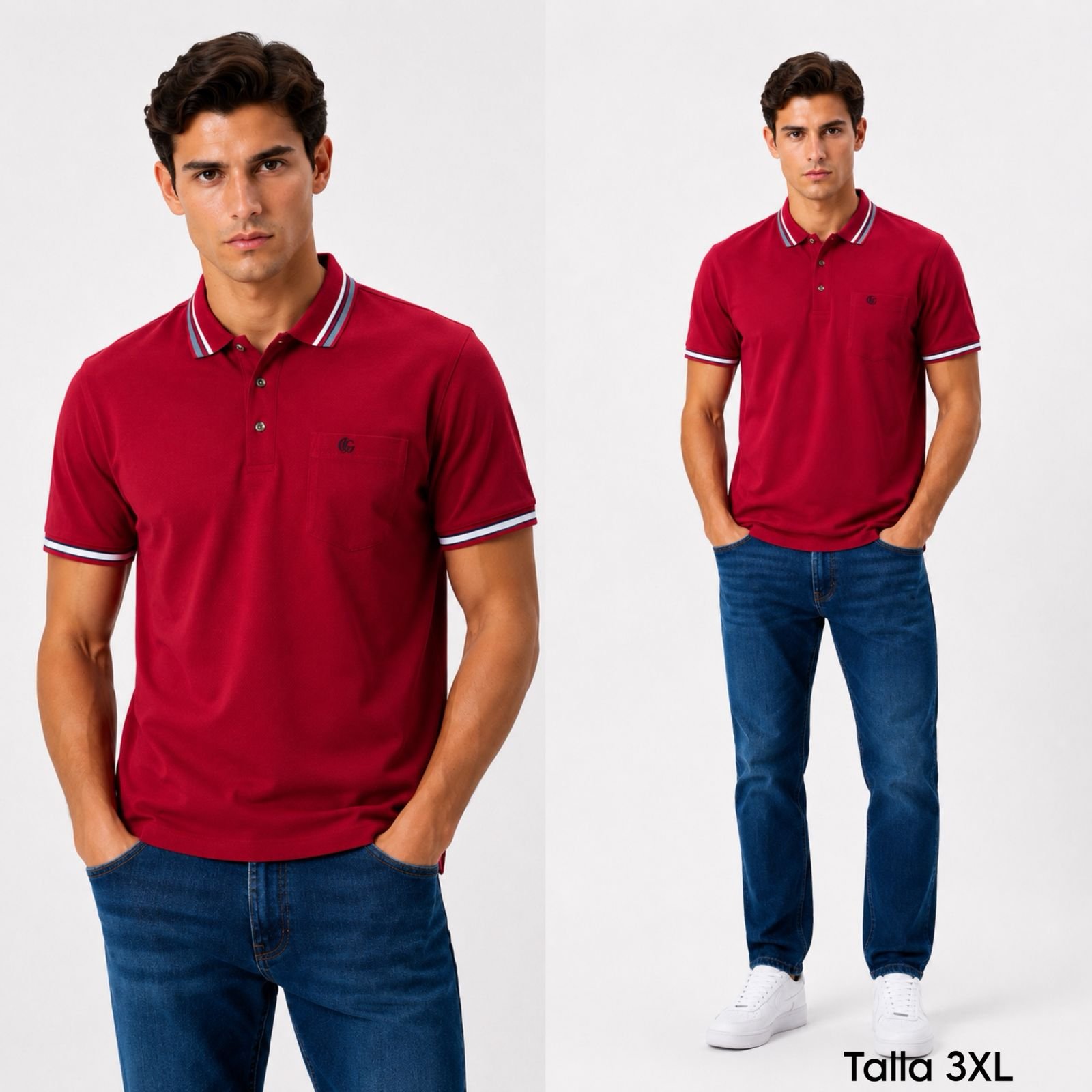 PLAYERA CUELLO POLO G5 MOD 04 - Image 4