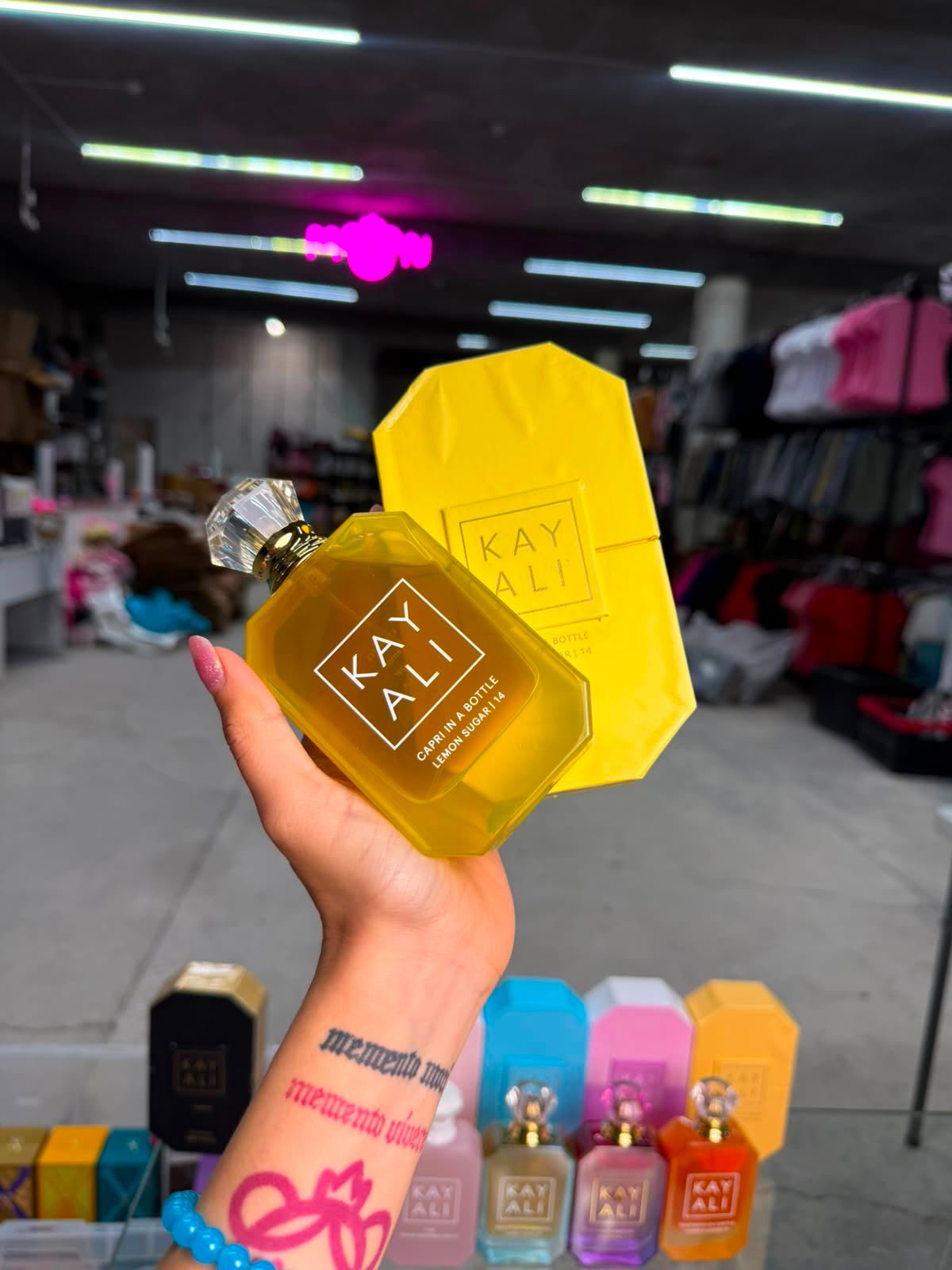 PERFUME DAMA YAYAL COLLECTION