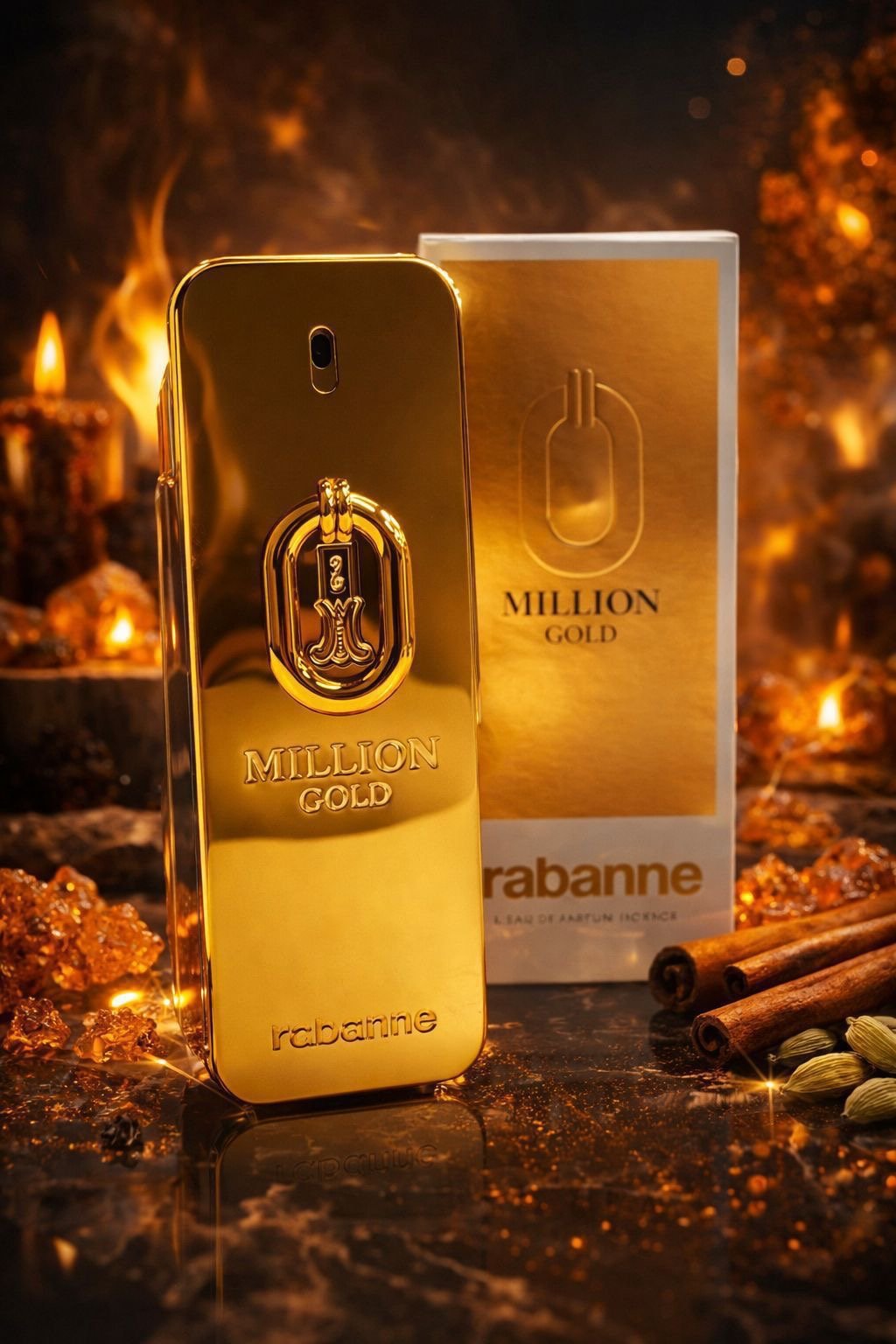PERFUME CABALLERO 1 MILL GOLD - Image 4