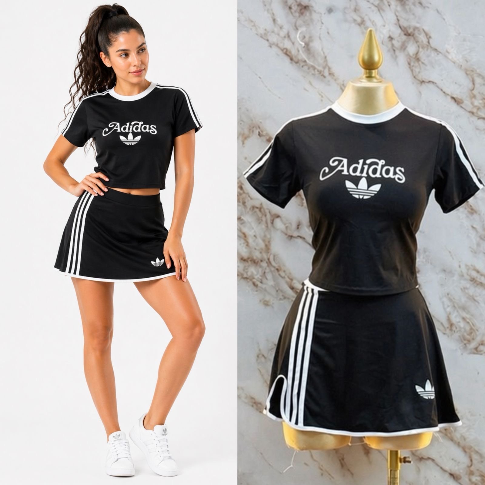 SET/CONJUNTO DEPORTIVO 2 PIEZAS ADDAS - Image 2