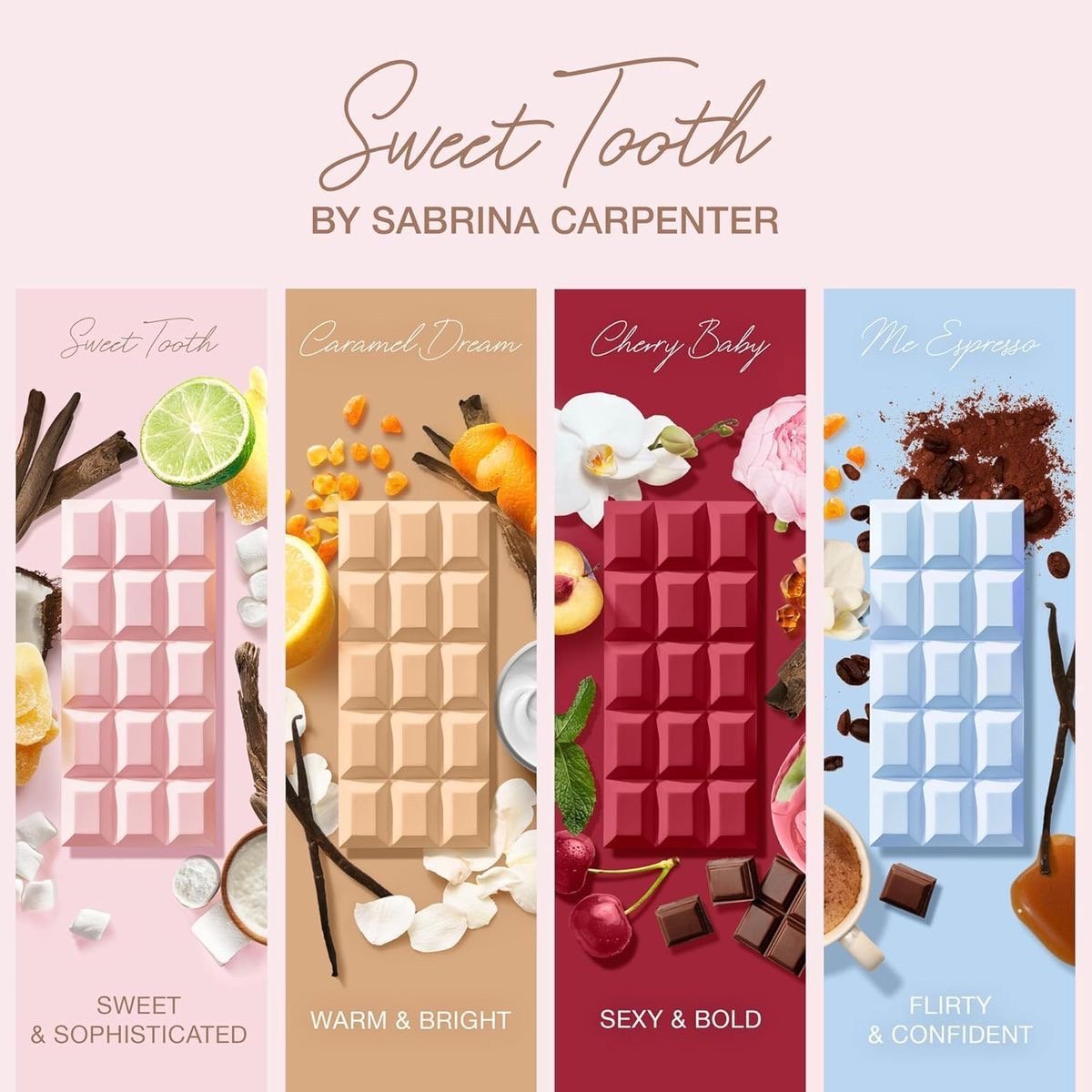 PERFUME DAMA SWEET T/SABRINA CARP