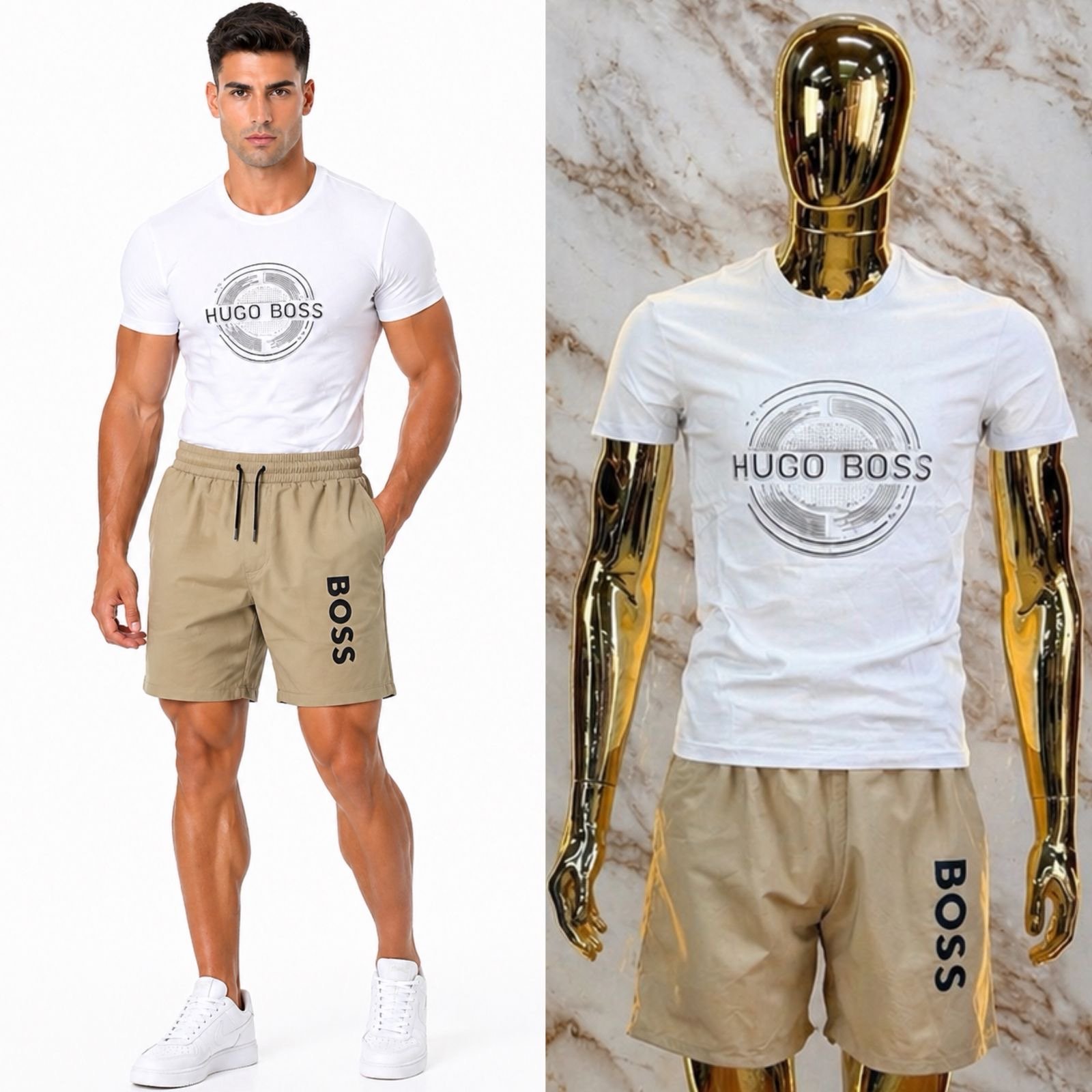 SHORT DEPORTIVO CON ELASTICO HG BOSS - Image 5