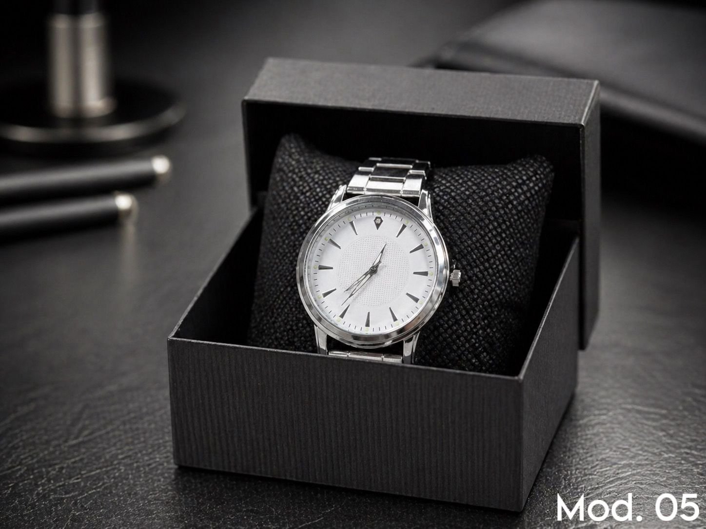 RELOJ METALICO PREMIUM MOD 5 - Image 2