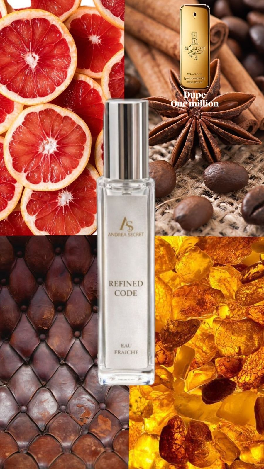MINI PERFUME CABALLERO/AS REFINED CODE