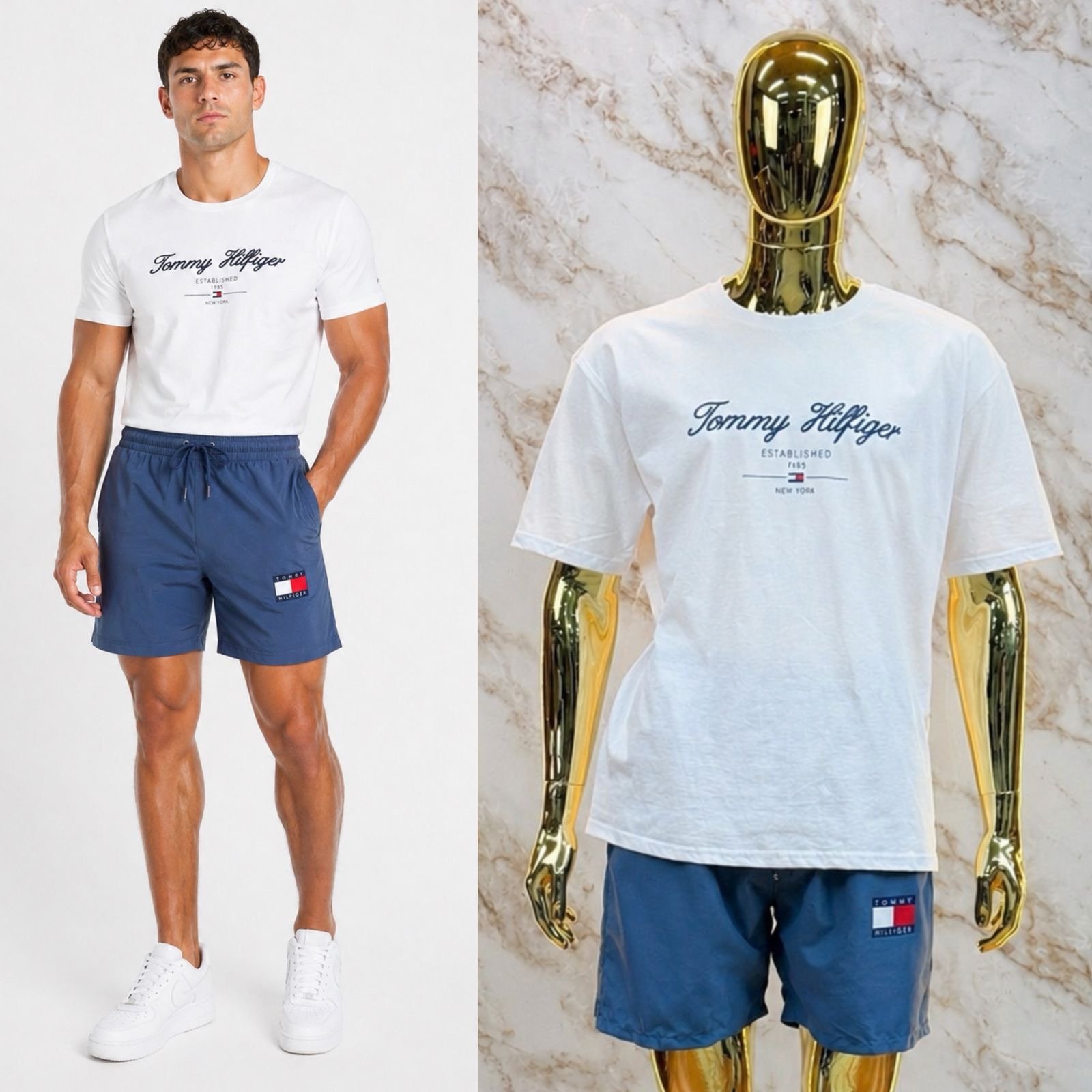SHORT DEPORTIVO CON ELASTICO TOMMY HLFIGGER - Image 8