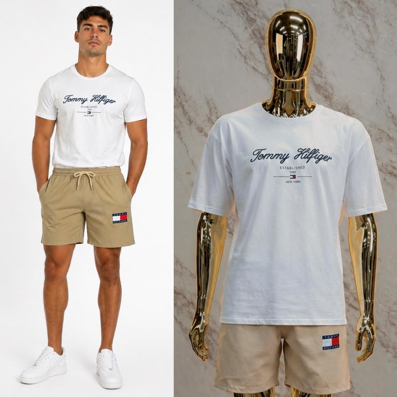 SHORT DEPORTIVO CON ELASTICO TOMMY HLFIGGER - Image 3
