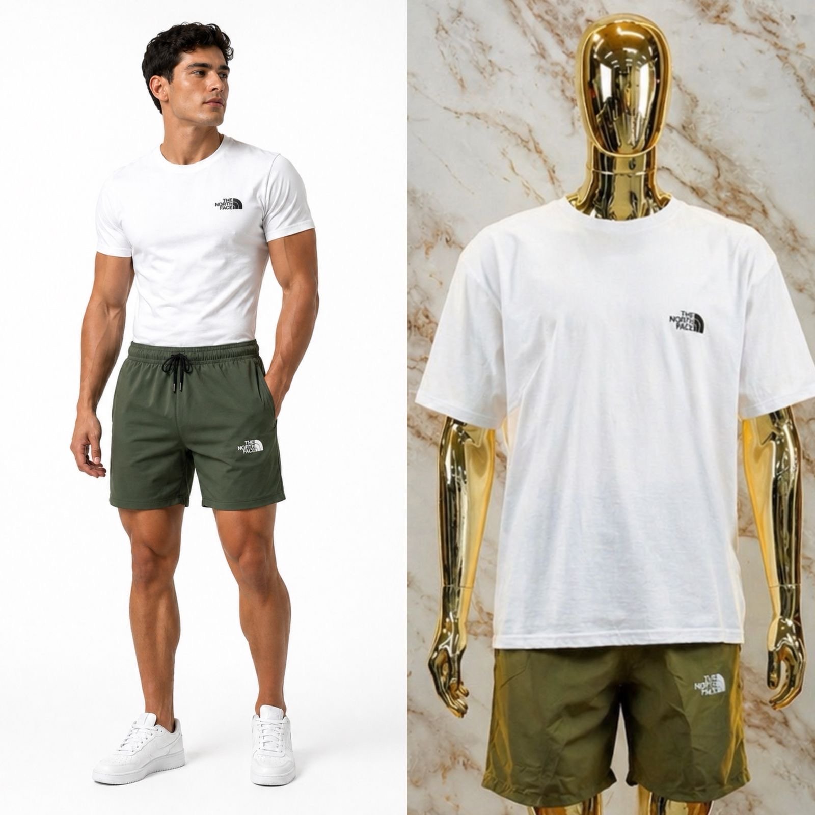 SHORT DEPORTIVO CON ELASTICO THE NORTH FCE - Image 2
