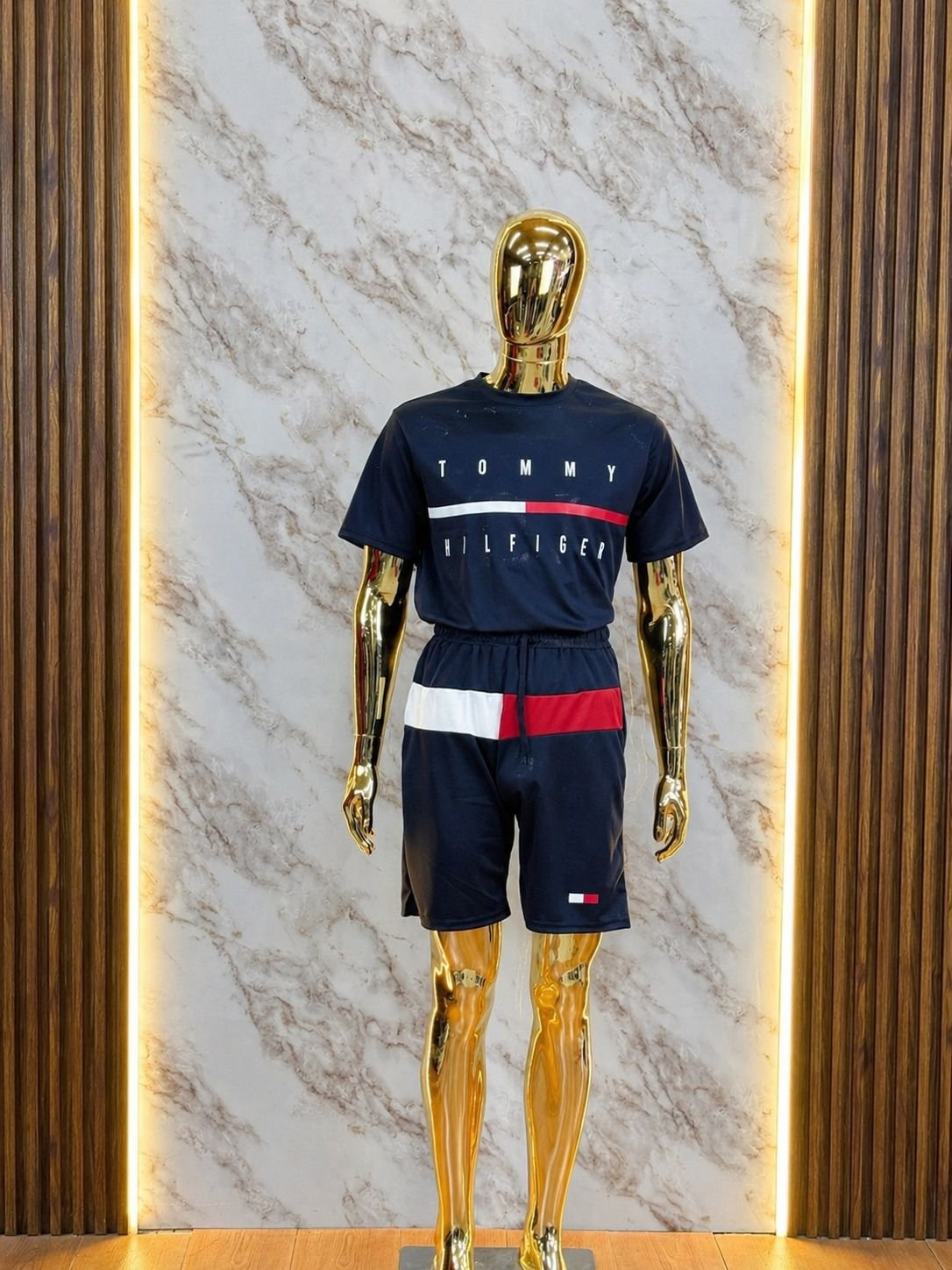 SET/CONJUNTO PLAYERA/SHORT TOMY HILFIGER - Image 5