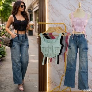 BLUSA TIPO CARGO/CIERRE 70150