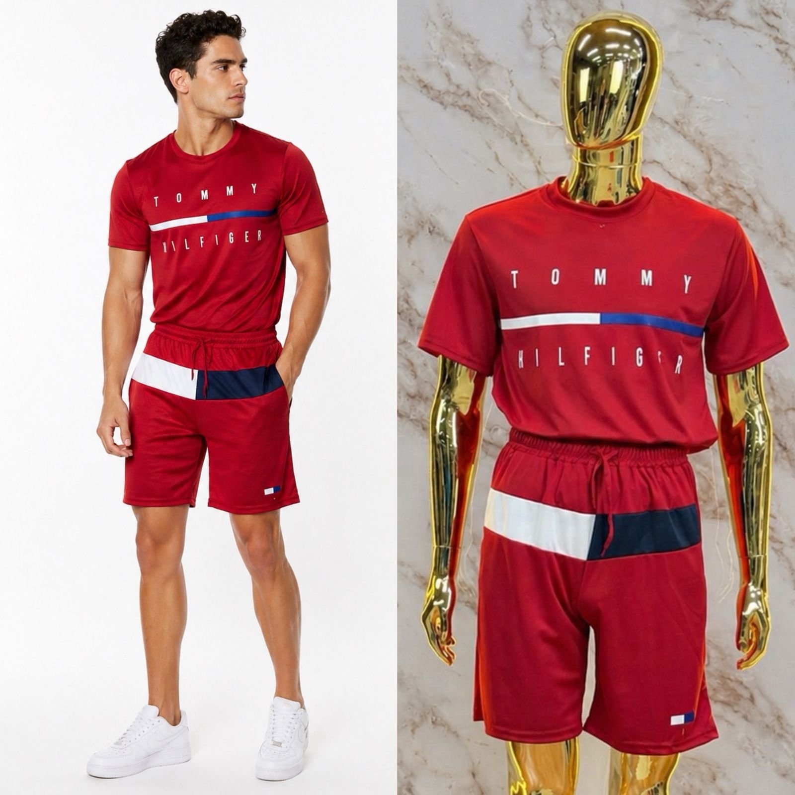 SET/CONJUNTO PLAYERA/SHORT TOMY HILFIGER - Image 2