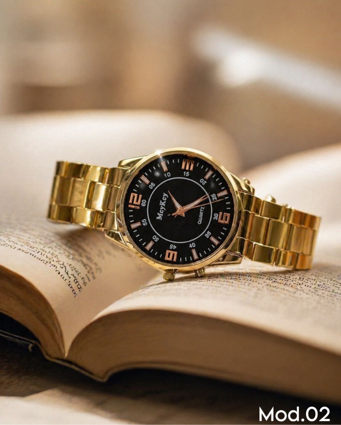 RELOJ METALICO PREMIUM MOD 2 - Image 3