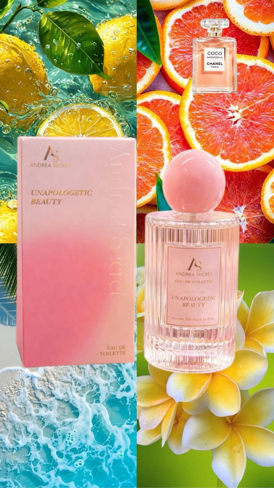 PERFUME DAMA AS SACRED GRACE/ROSA