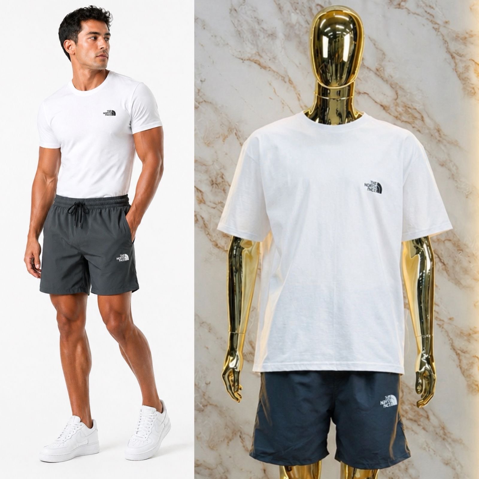 SHORT DEPORTIVO CON ELASTICO THE NORTH FCE - Image 6