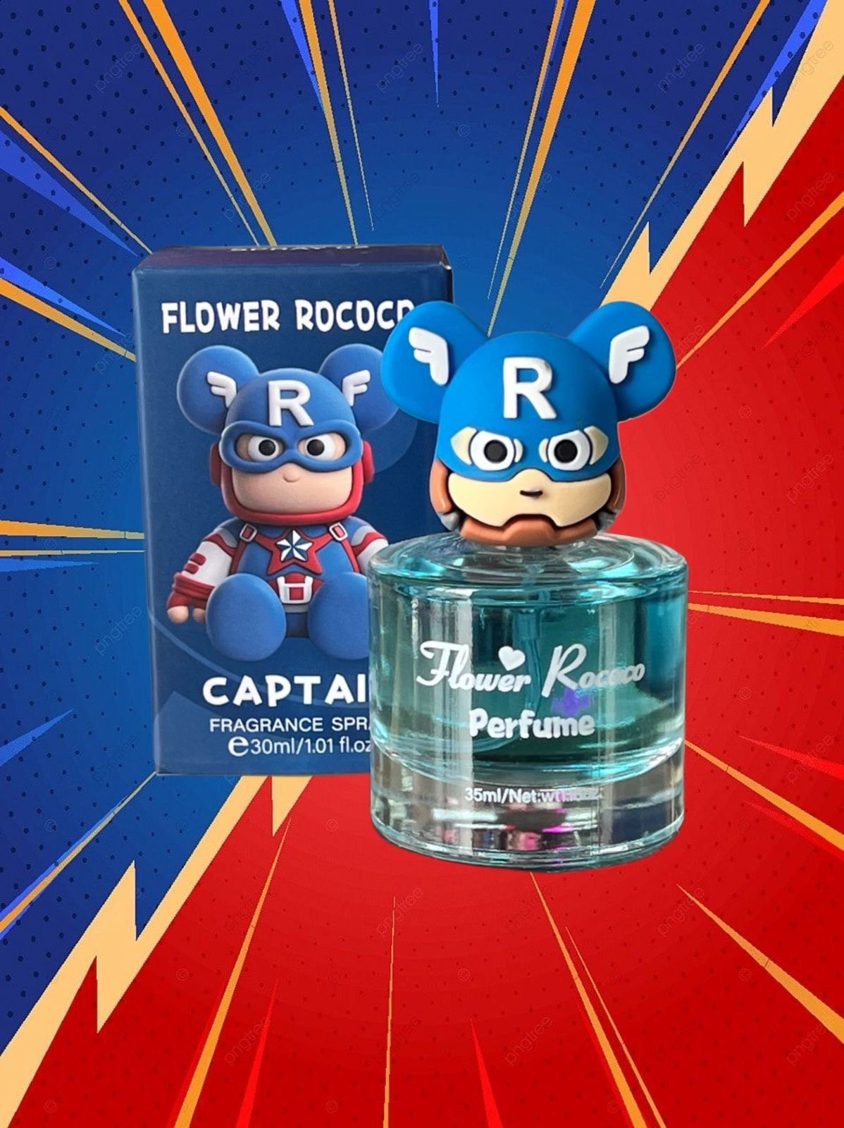 PERFUME INFANTIL SUPER HEROES - Image 4