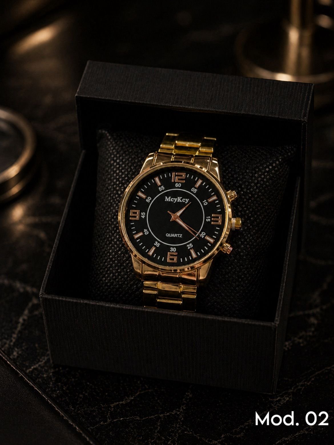 RELOJ METALICO PREMIUM MOD 2 - Image 5