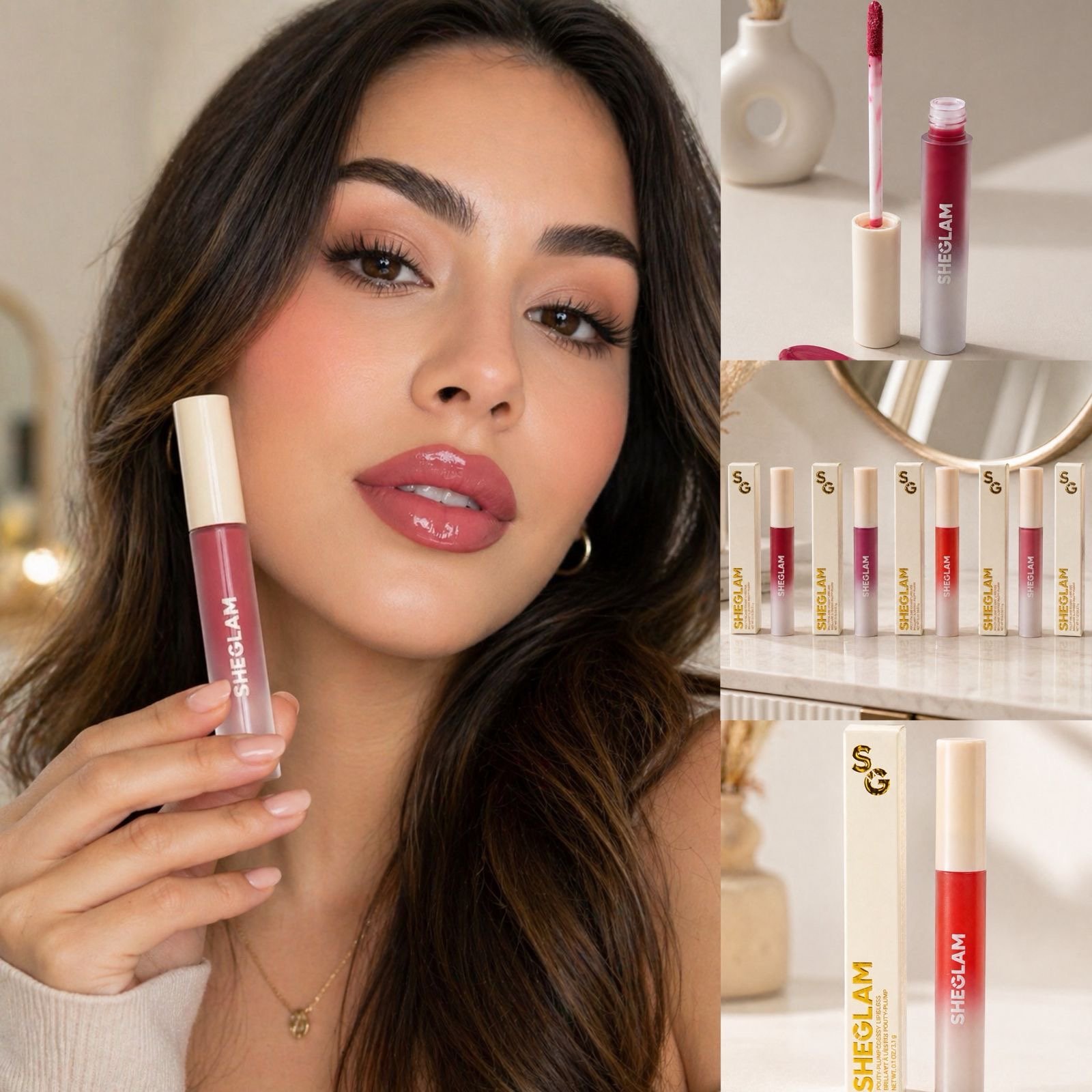 LIP GLOSS SHEGLAM