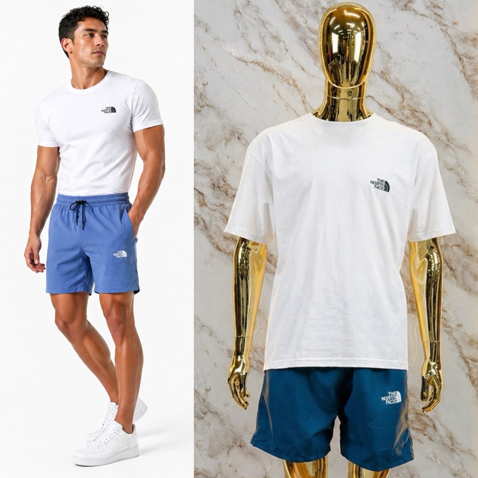 SHORT DEPORTIVO CON ELASTICO THE NORTH FCE - Image 3