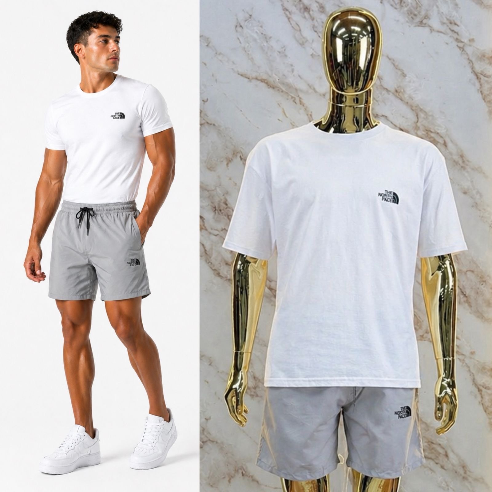 SHORT DEPORTIVO CON ELASTICO THE NORTH FCE - Image 8