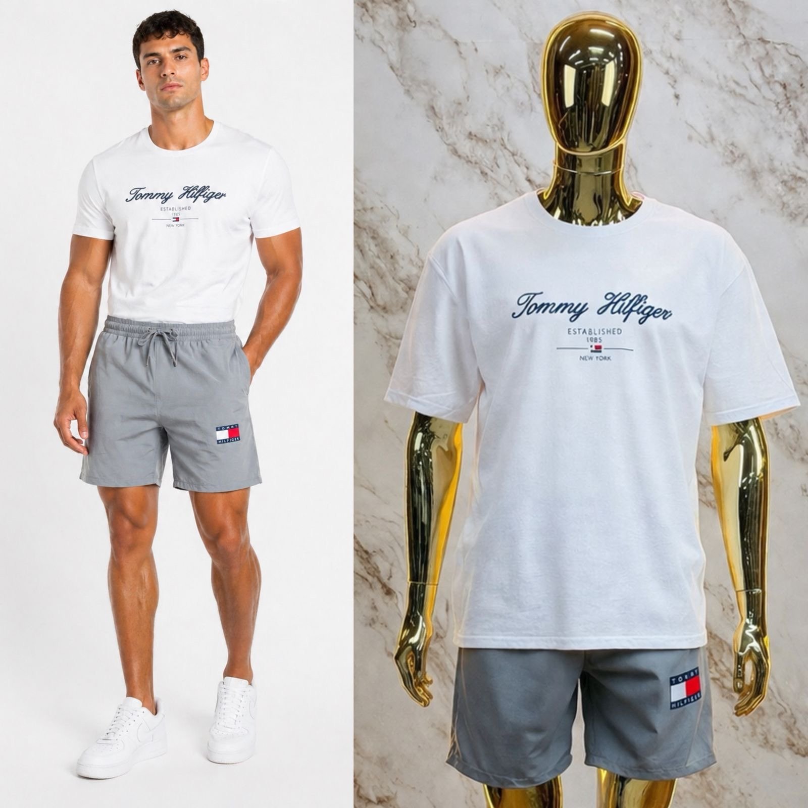 SHORT DEPORTIVO CON ELASTICO TOMMY HLFIGGER - Image 6