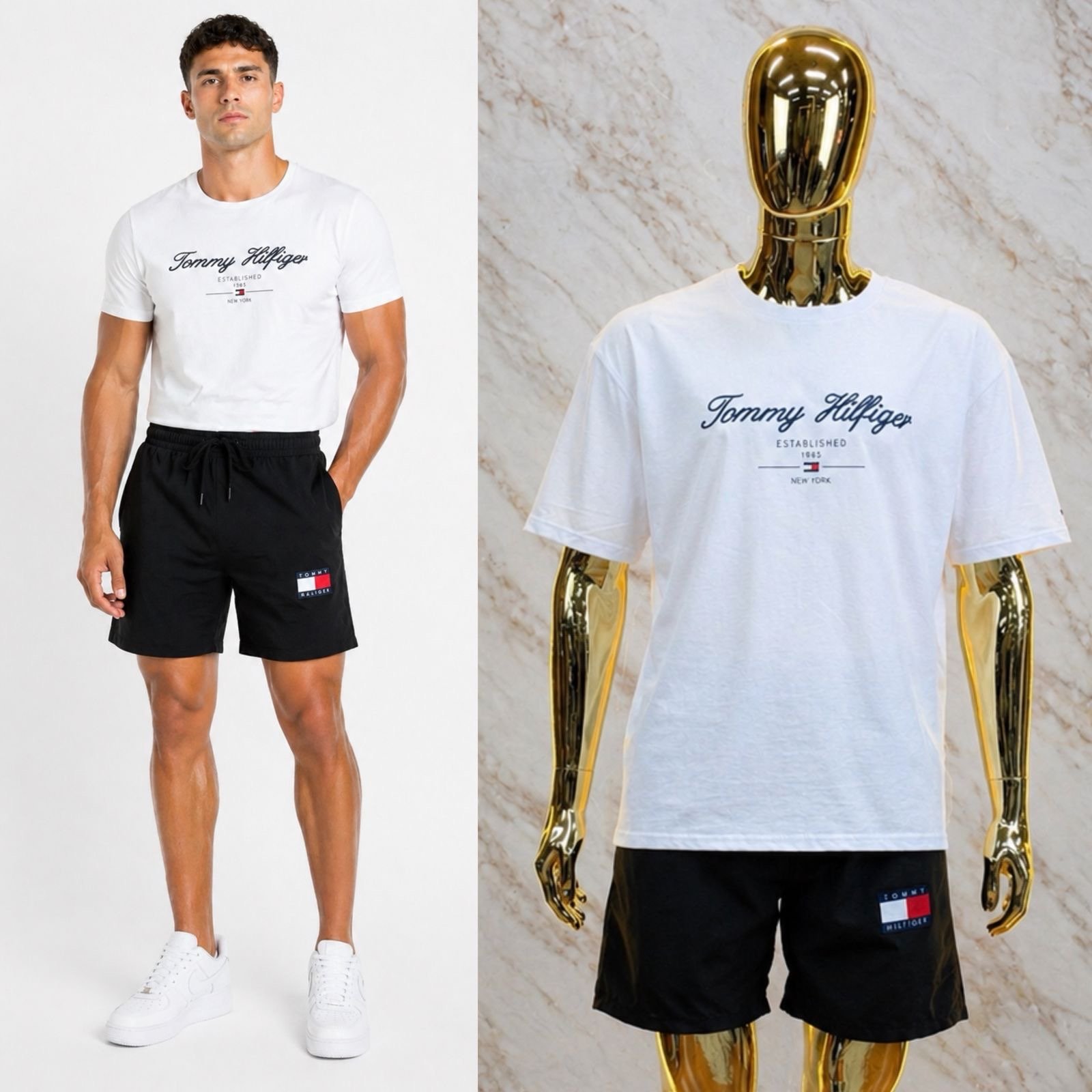 SHORT DEPORTIVO CON ELASTICO TOMMY HLFIGGER - Image 7