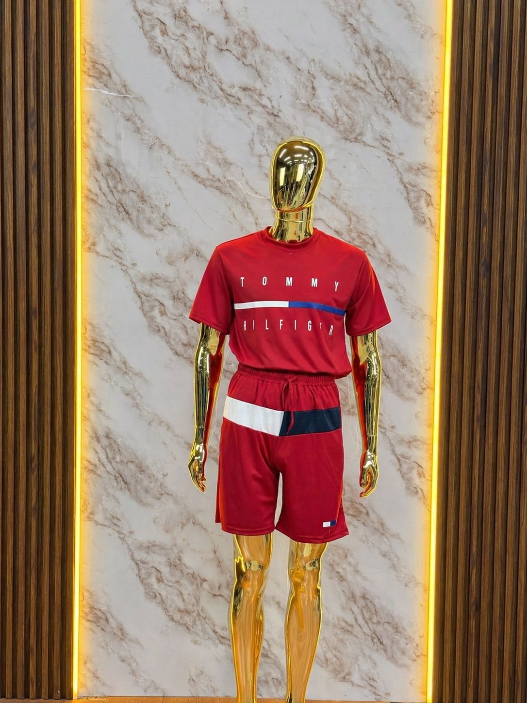 SET/CONJUNTO PLAYERA/SHORT TOMY HILFIGER - Image 4