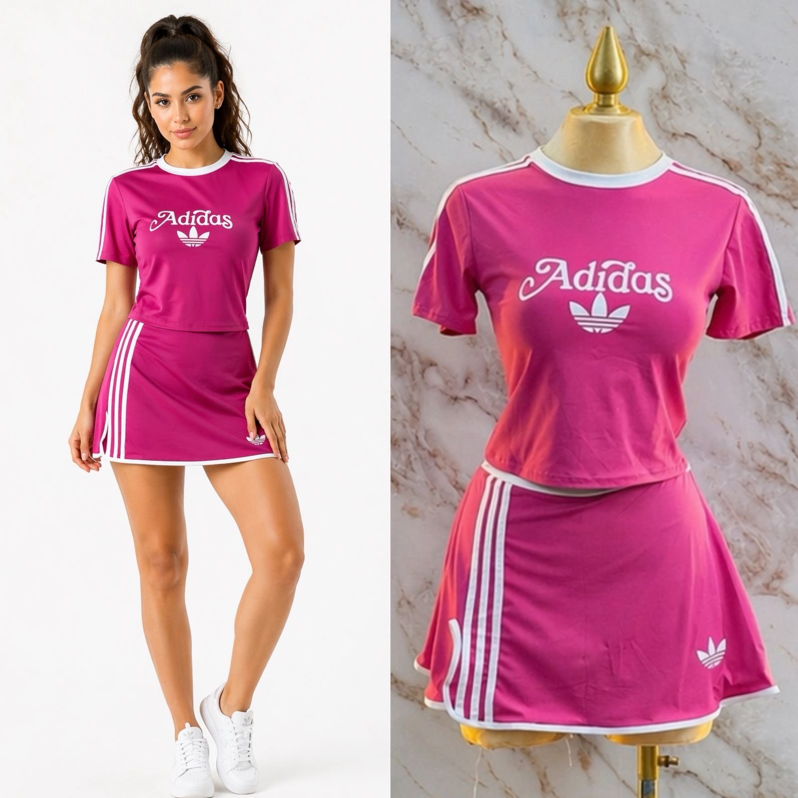 SET/CONJUNTO DEPORTIVO 2 PIEZAS ADDAS - Image 6