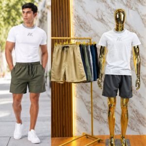 SHORT DEPORTIVO ELASTICO BASICO