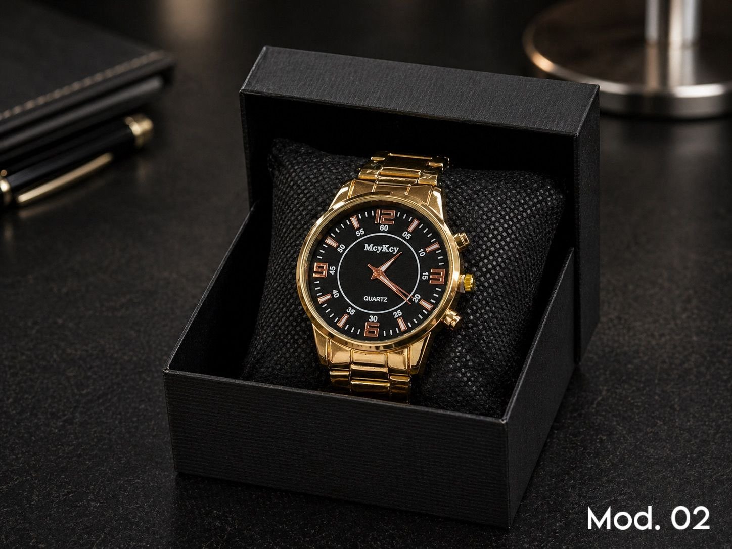 RELOJ METALICO PREMIUM MOD 2 - Image 4