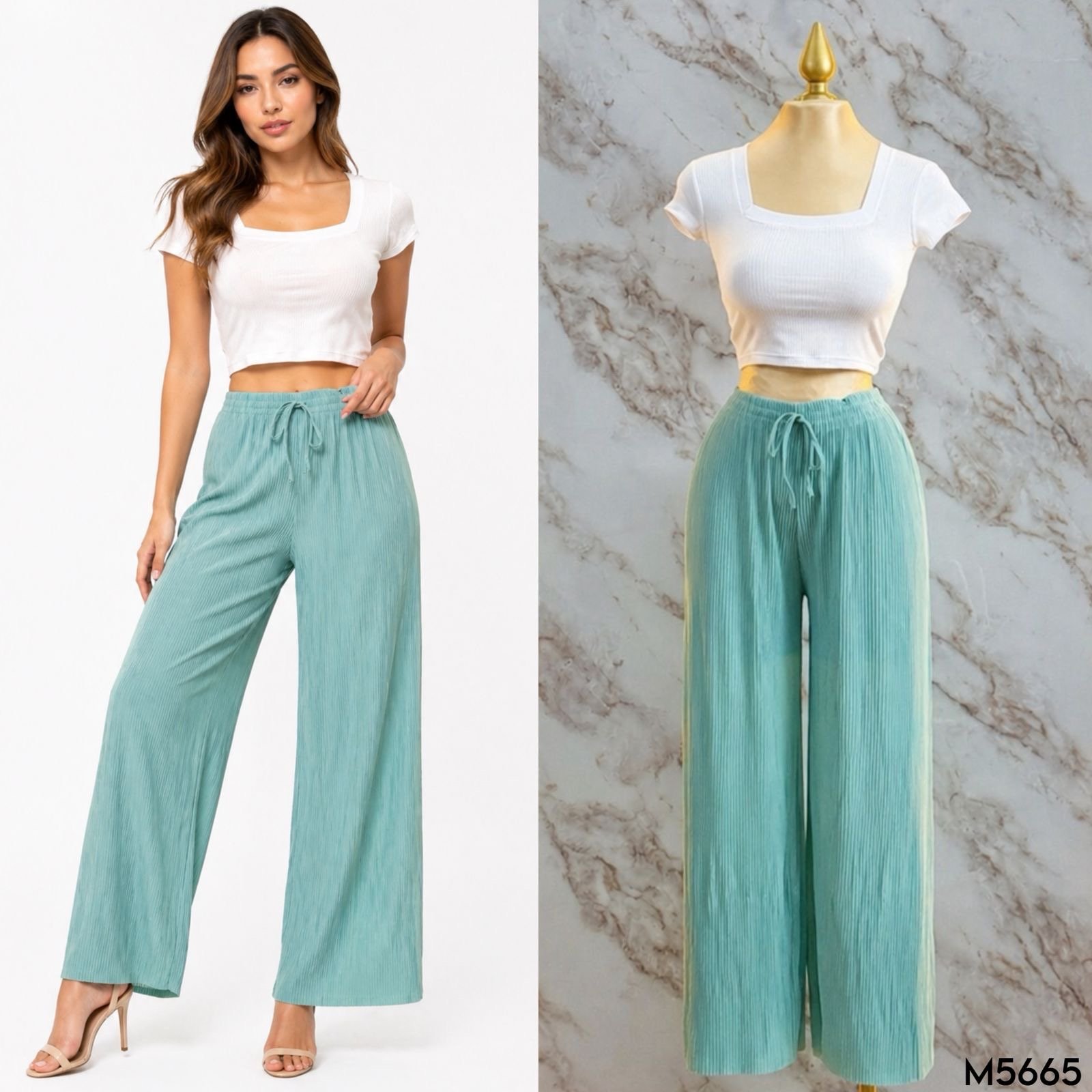 PANTALON BASICO/LIGERO JAQUARD 5665 - Image 7